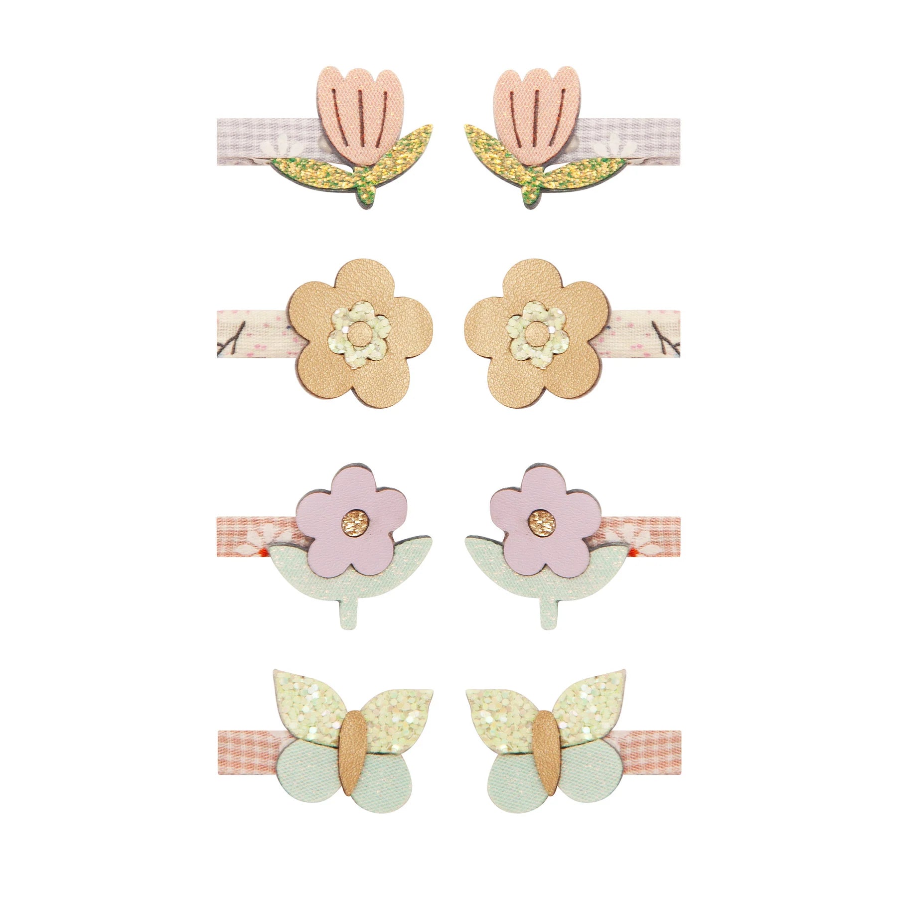 Bouquet Mini Clips - Pastels