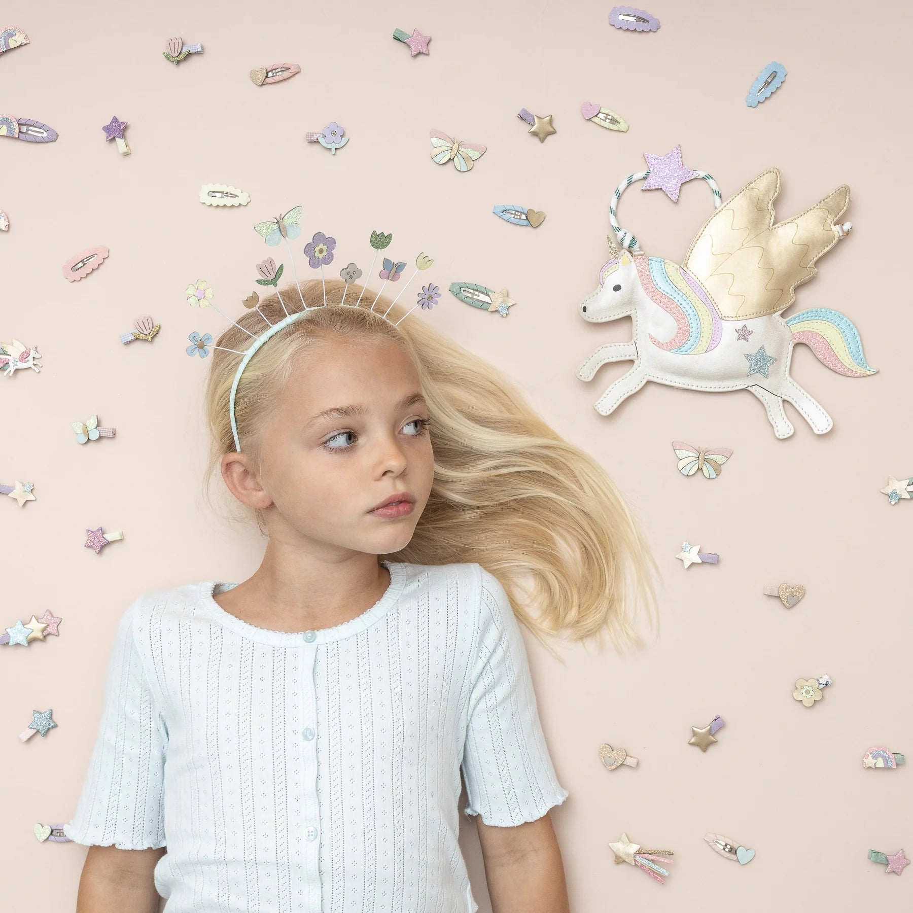 Bouquet Mini Clips - Pastels