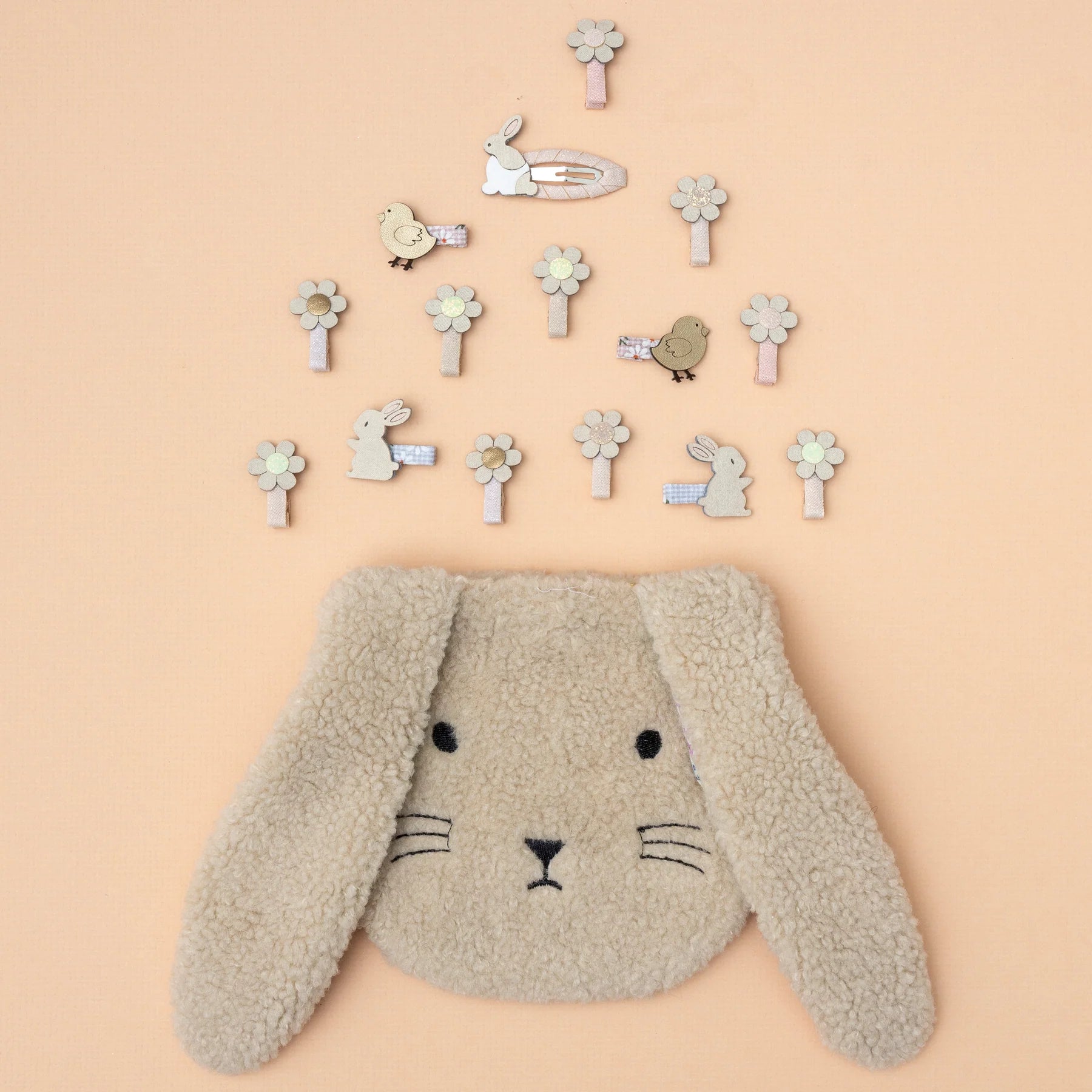 Bunny & Flower - Clic Clacs