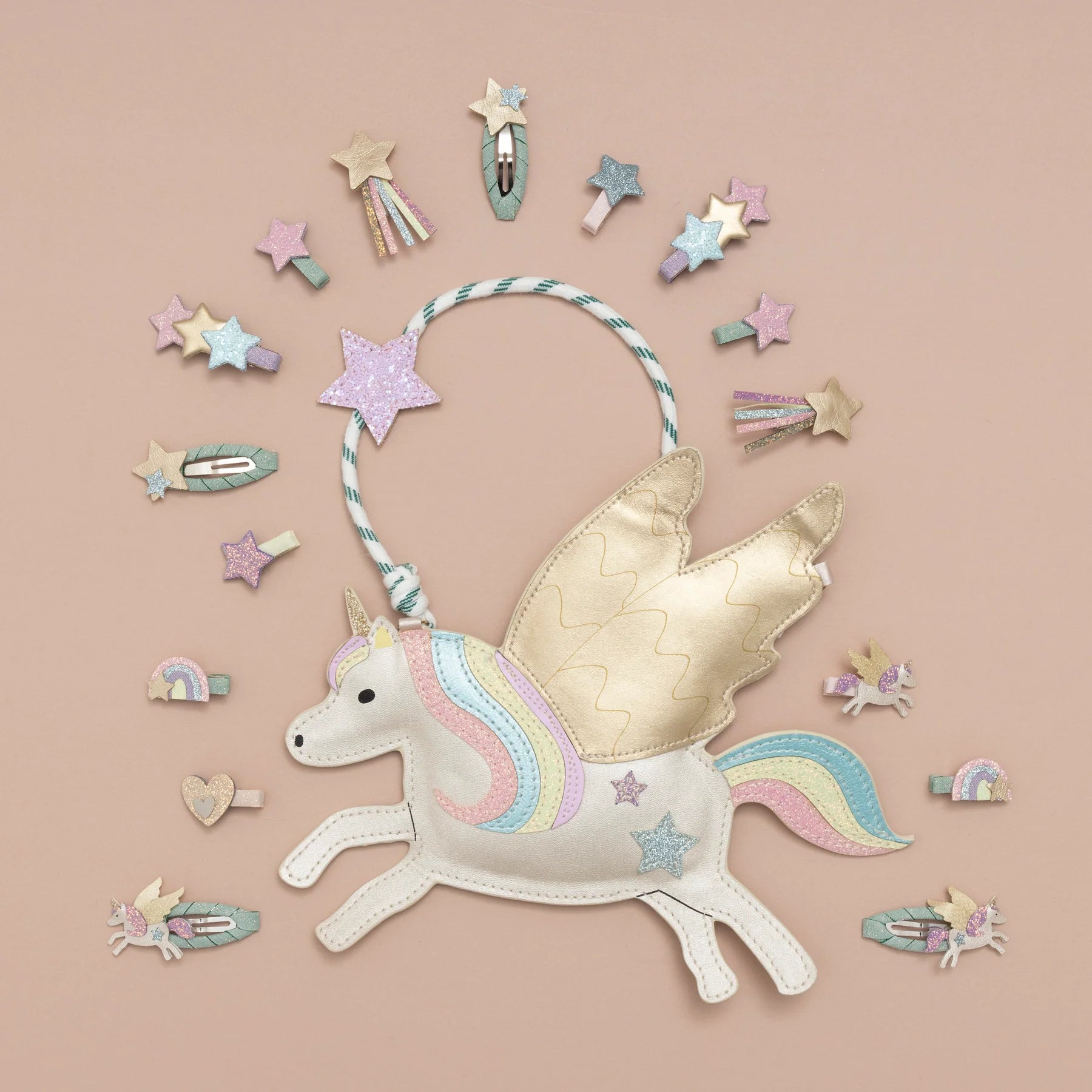 Flying unicorn bag