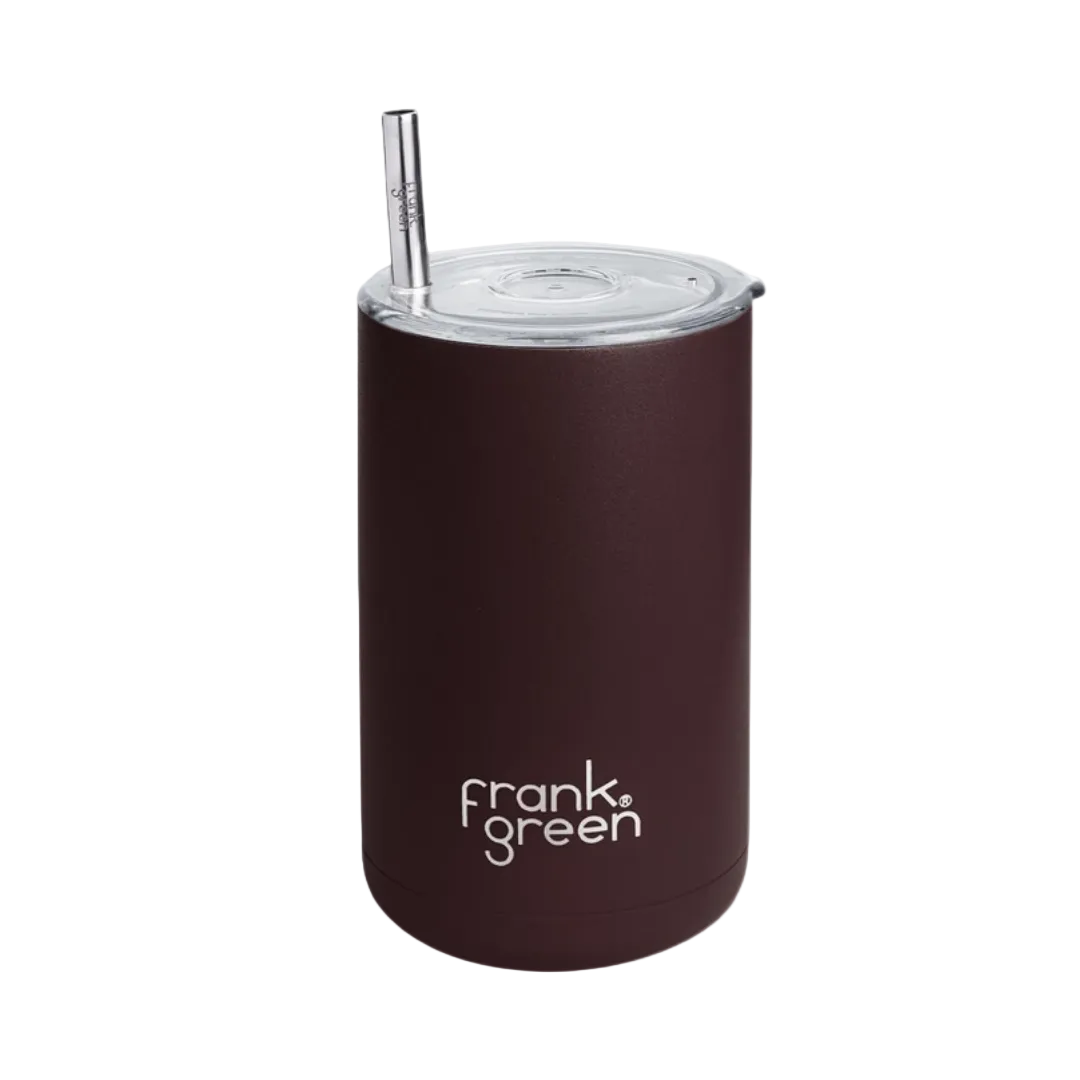 Iced Coffee Cup with Straw - Chocolate