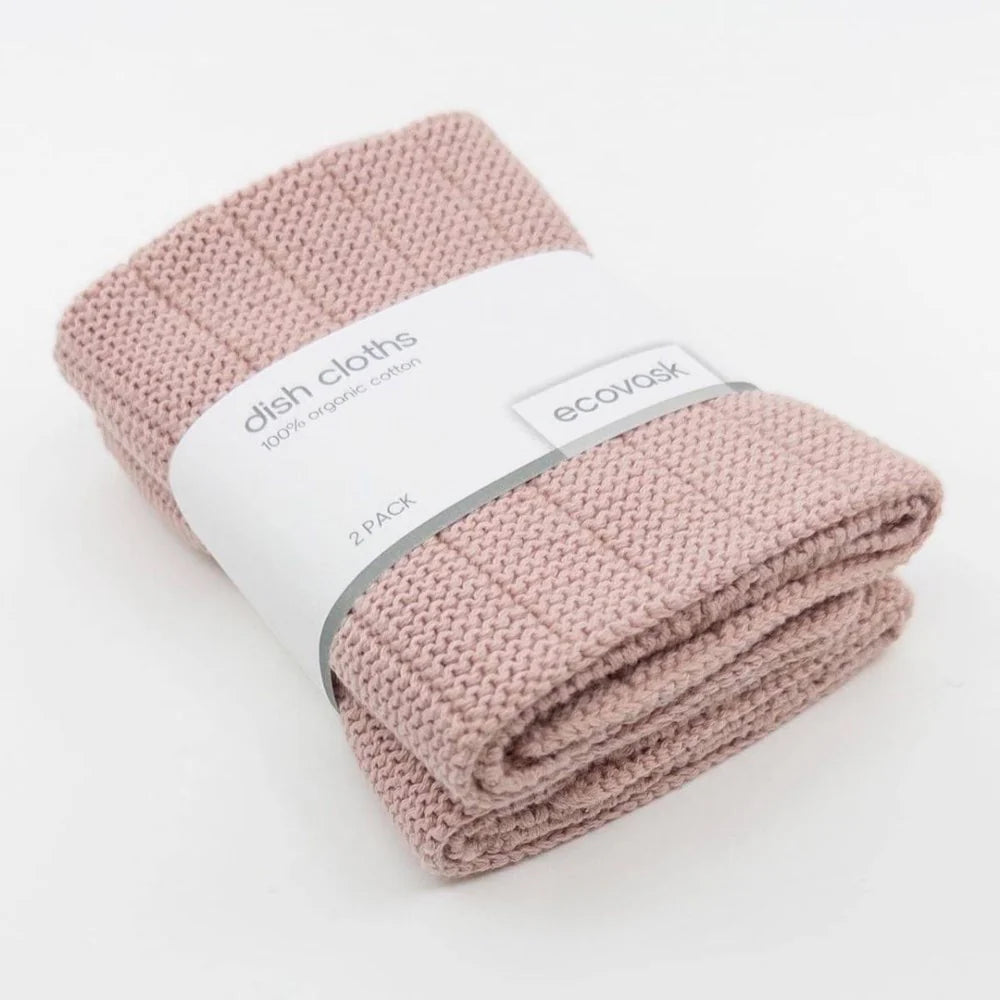 Dishcloths 2pk - Demi Pink