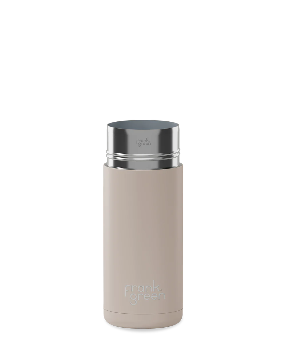 Ceramic Reusable Cup 16oz/475ml Push Button Lid - Moon Dust