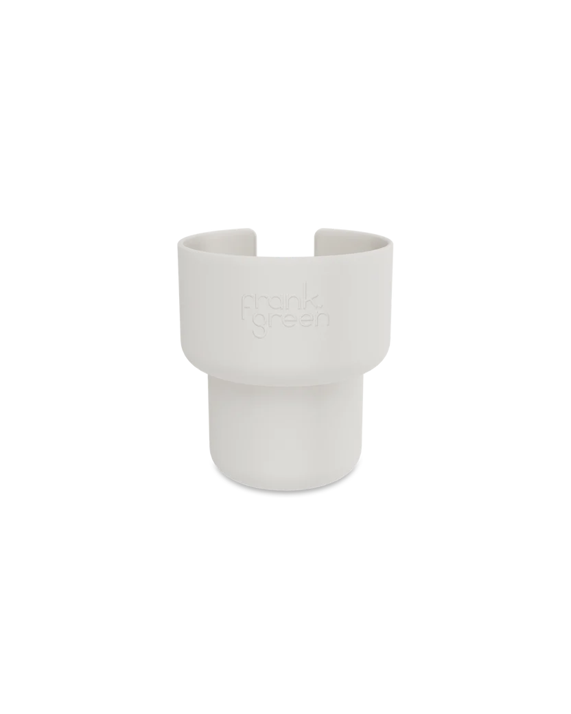 Car Cup Holder Expander - White