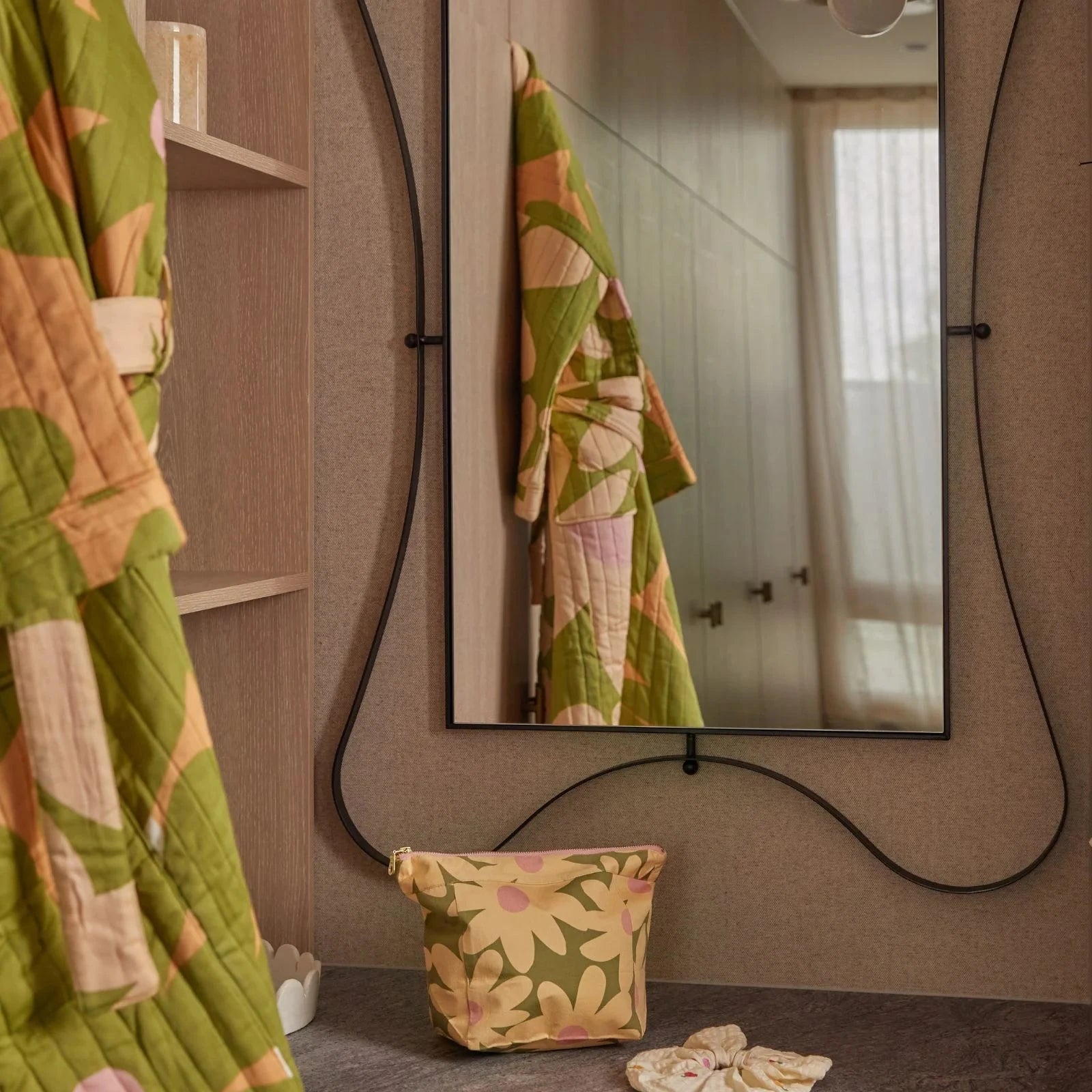 Marlo Quilted Robe
