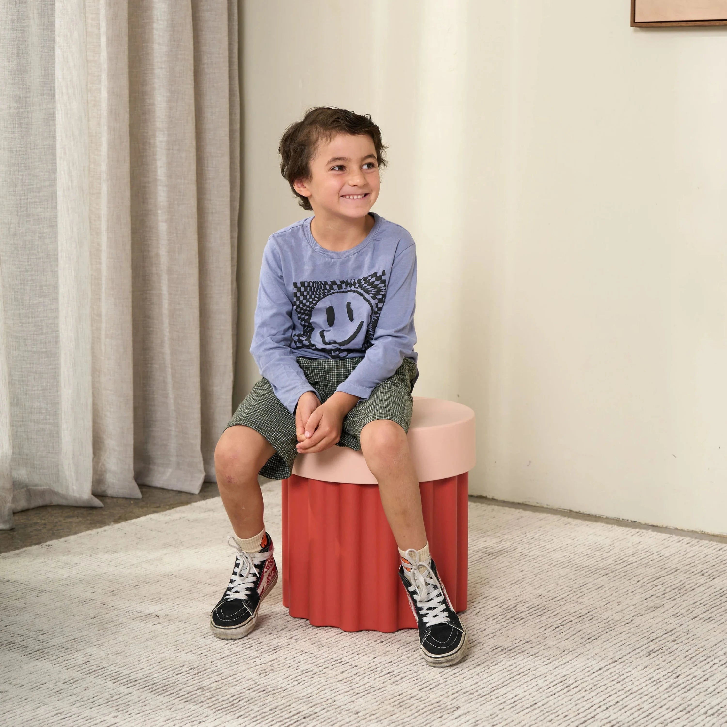 Harry Stool - Red