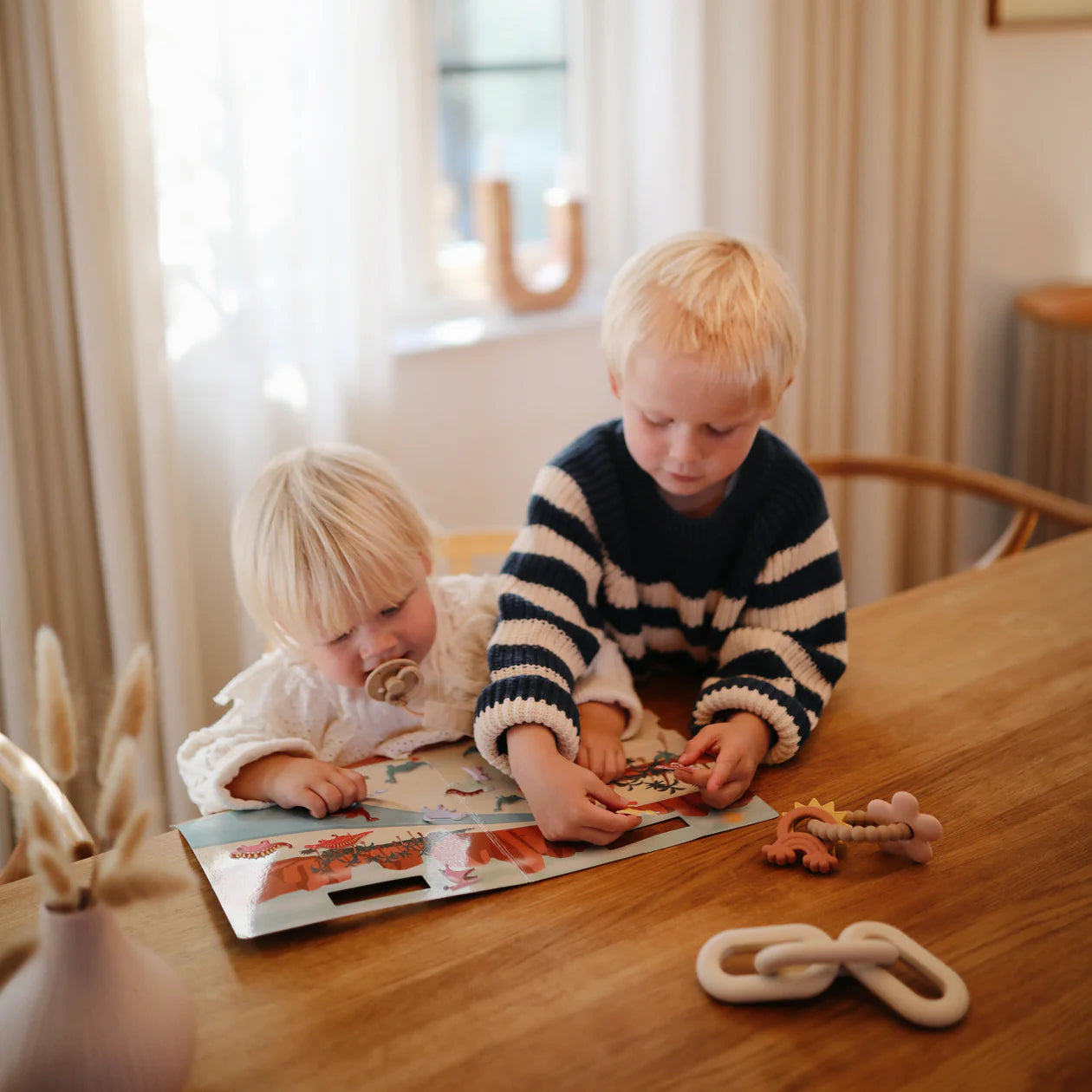 Reusable Sticker Set (Dinosaurs)