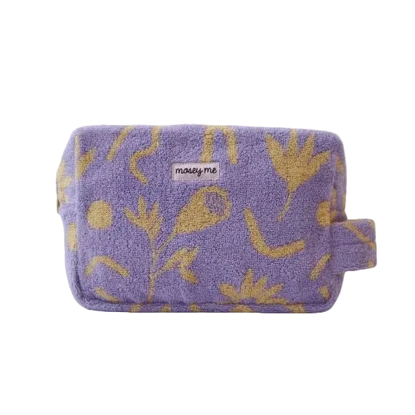 Floral Dreams Terry Toiletry Bag