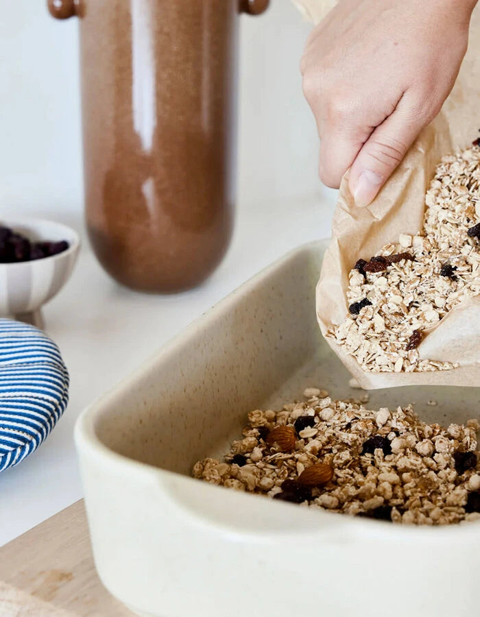 Yuka Oven Dish - Small Olive