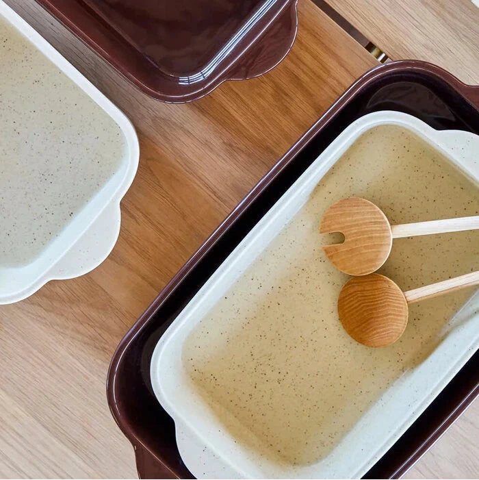 Yuka Oven Dish - Large Olive