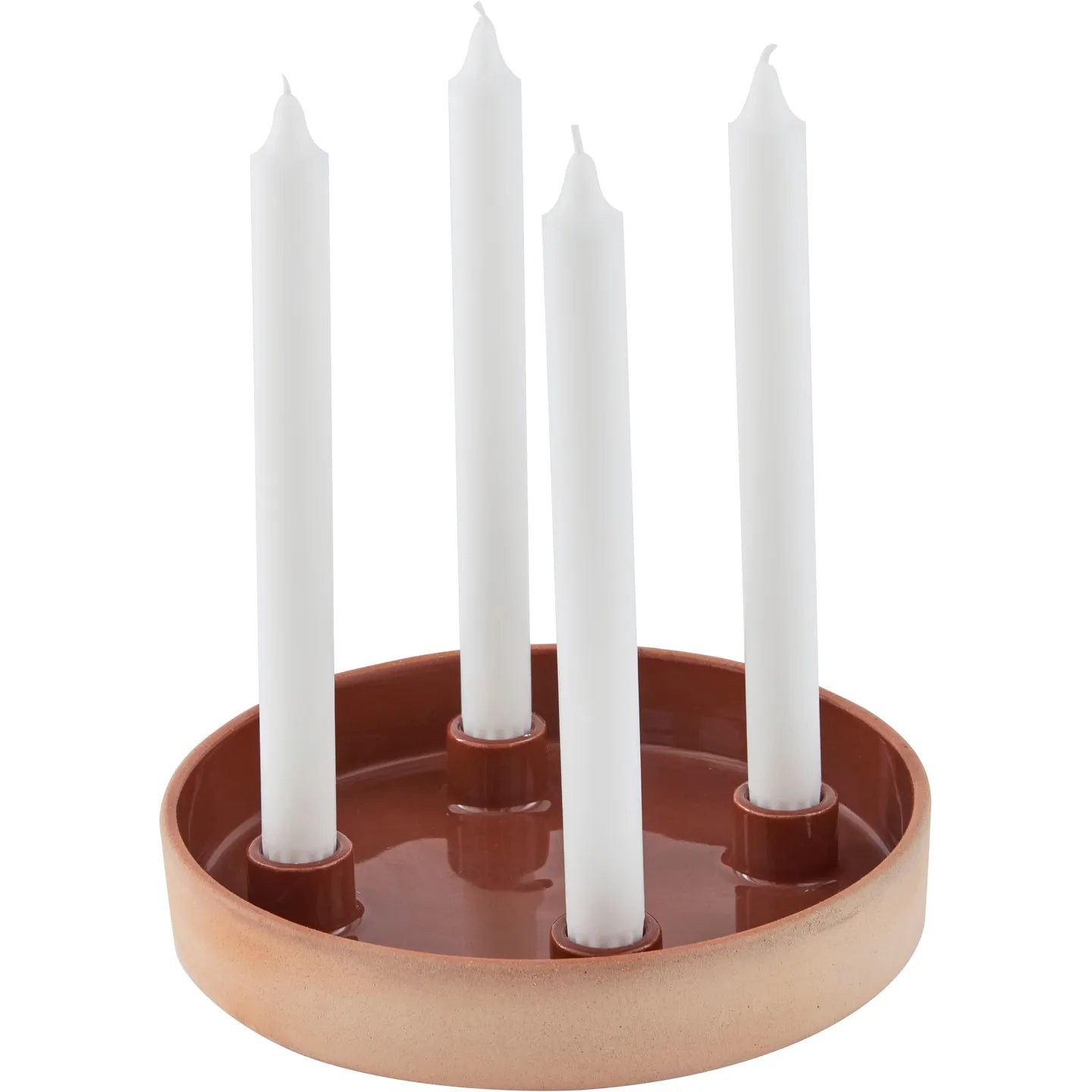 Hikari Advent Candleholder - Nutmeg