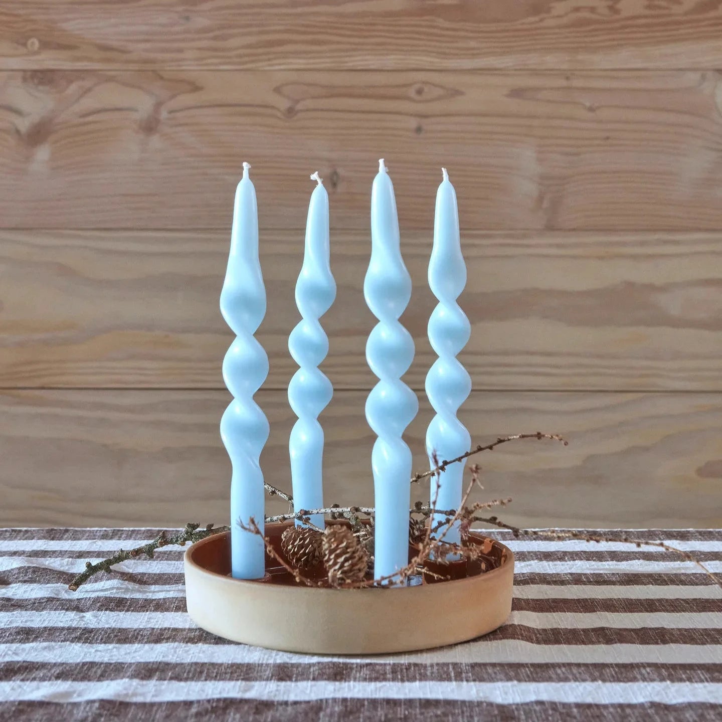 Hikari Advent Candleholder - Nutmeg