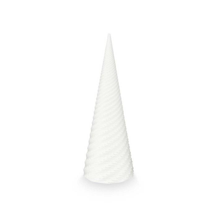 Porcelain Christmas Tree Sculpture - Swirl