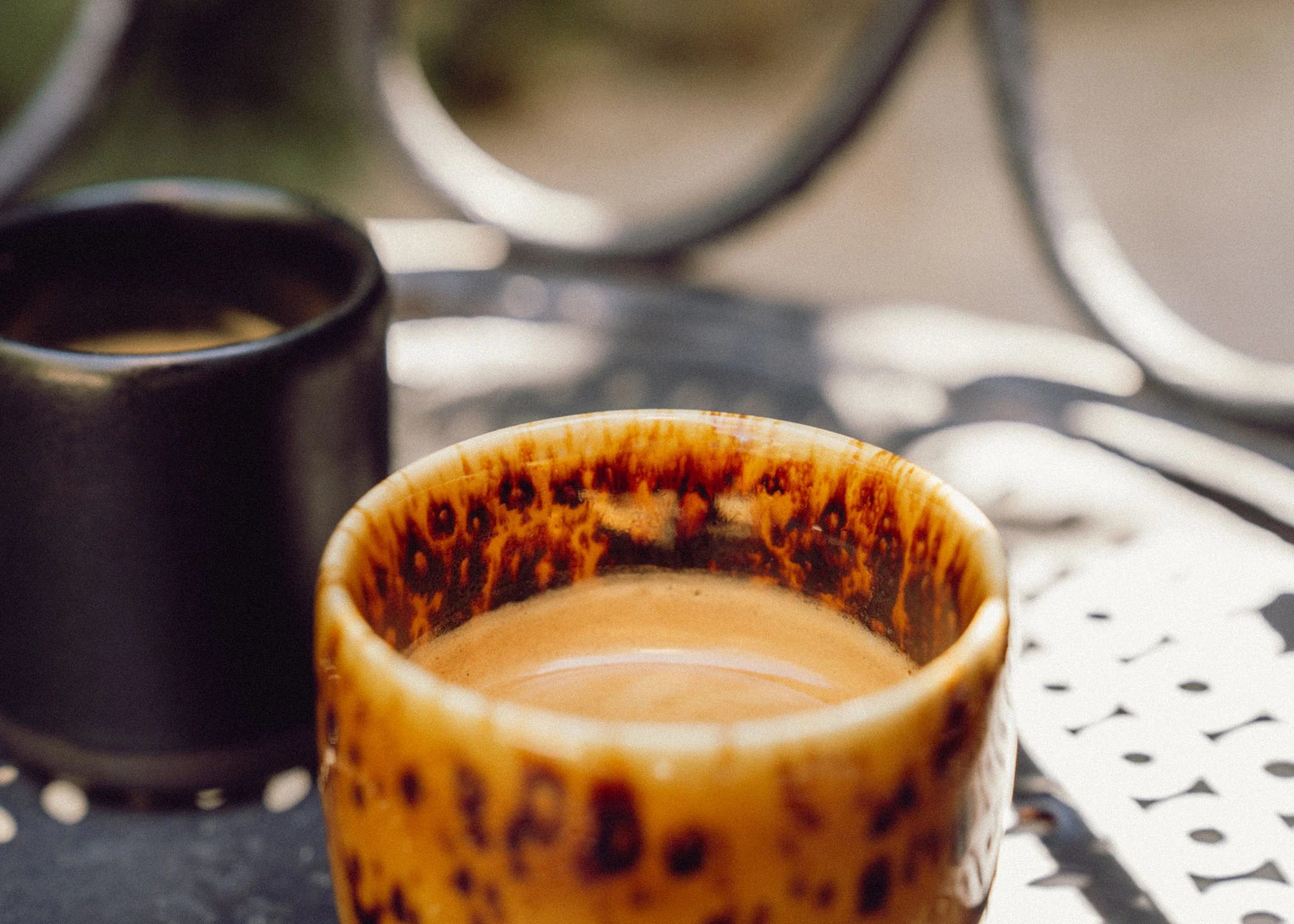 Sunfleck Espresso Cup - Set of 2