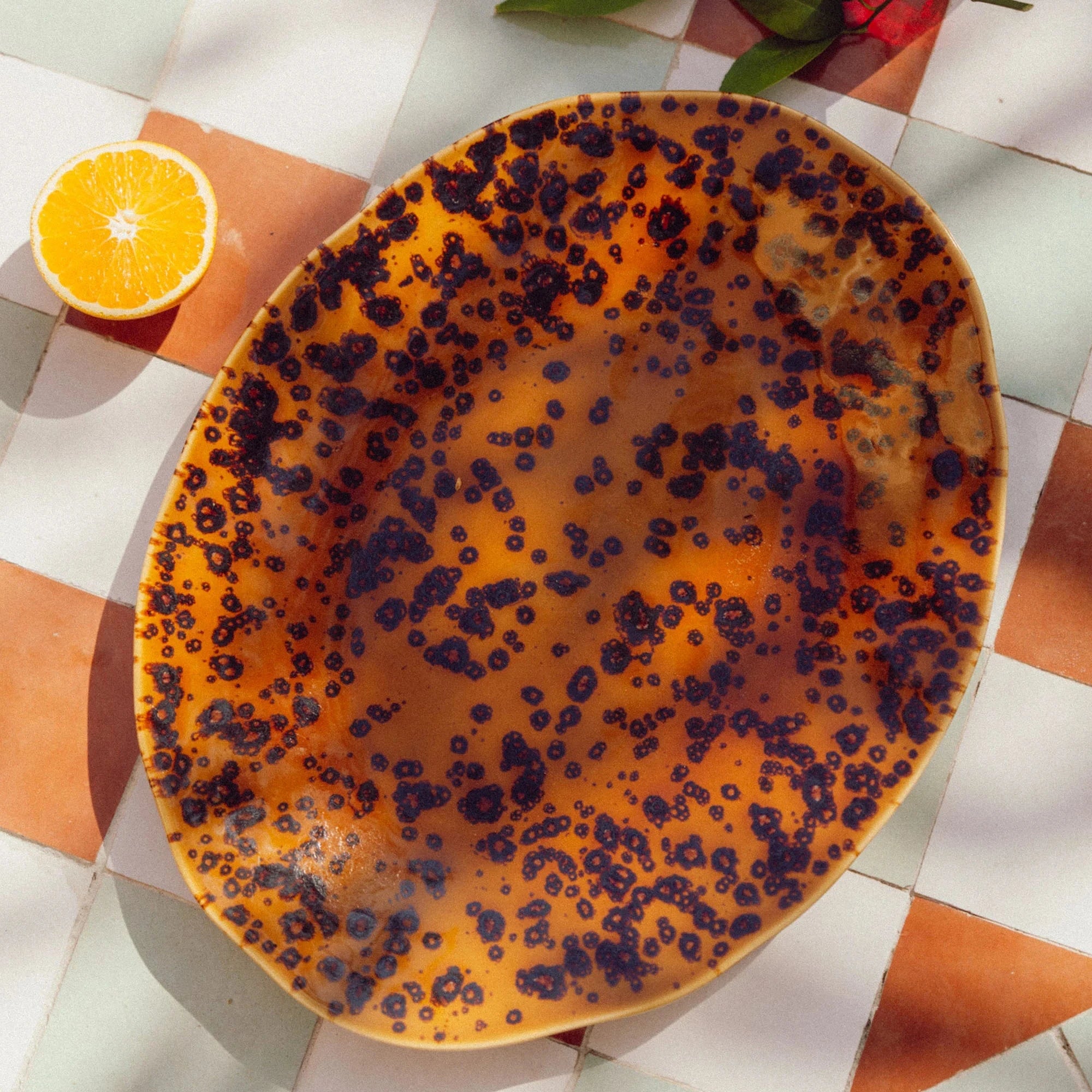 Sunfleck Serving Platter