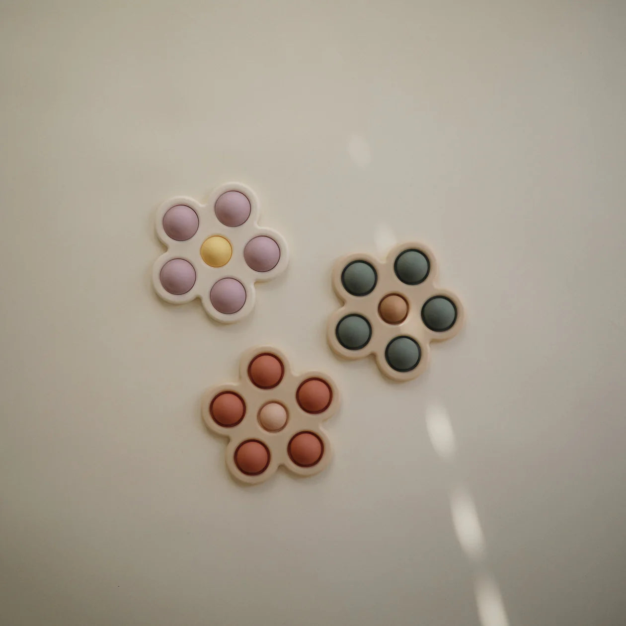 Flower Press Toy - Soft Lilac