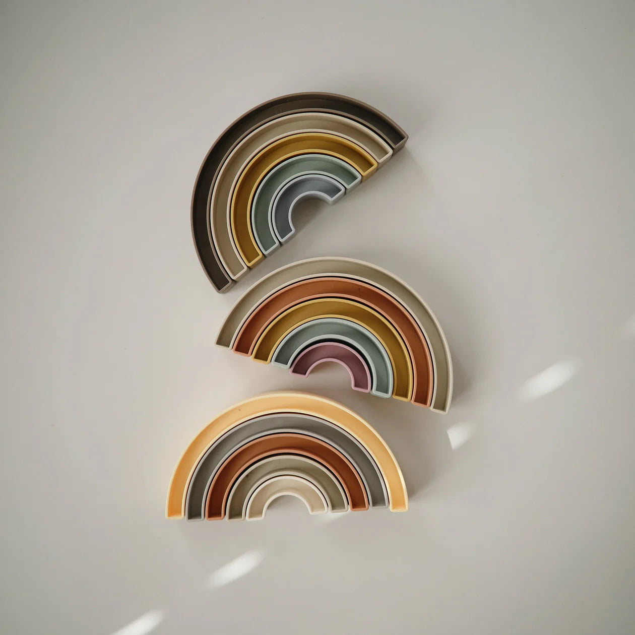 Rainbow Stacker Toy - Tropical