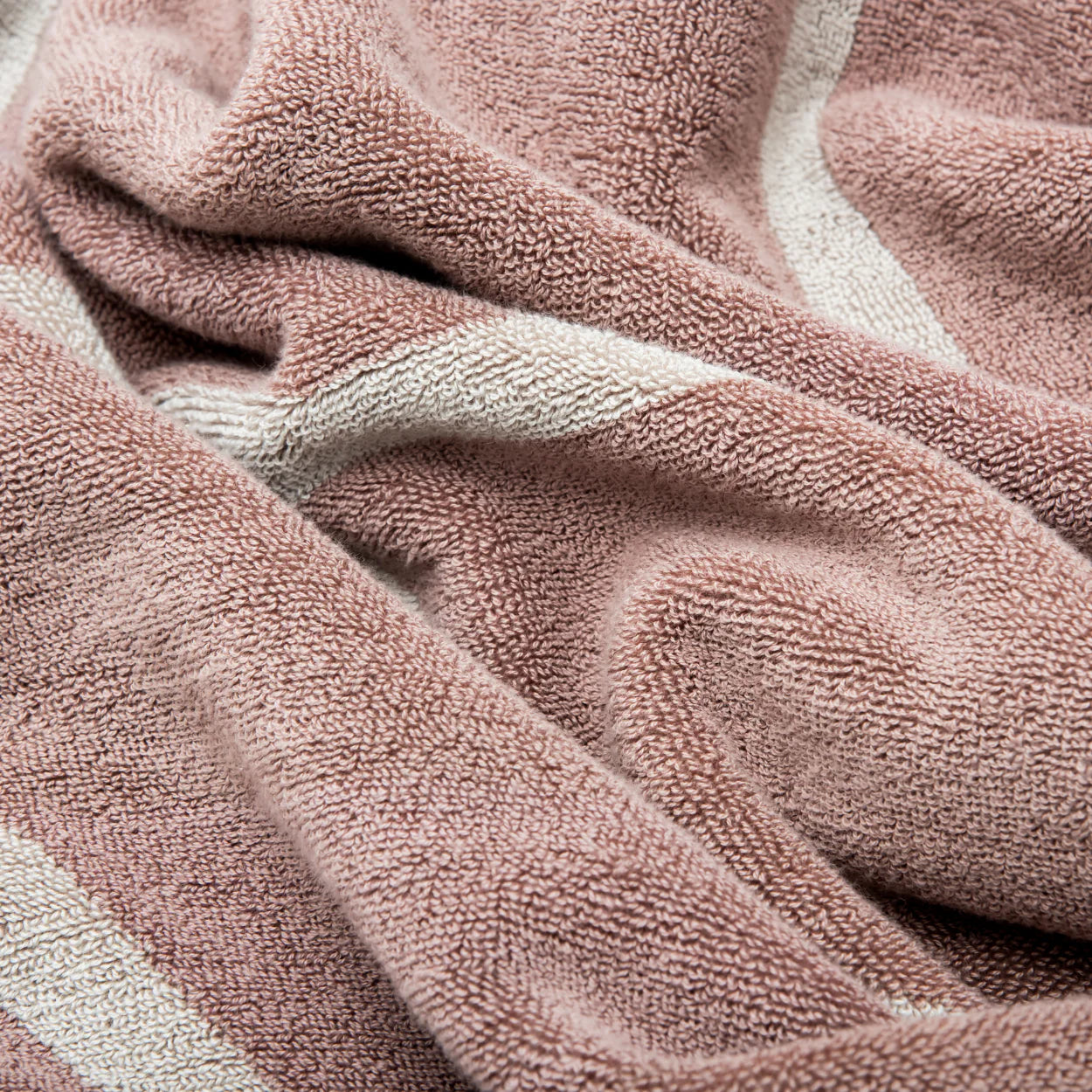 JOURNEY ORGANIC COTTON POOL TOWEL - DUNE