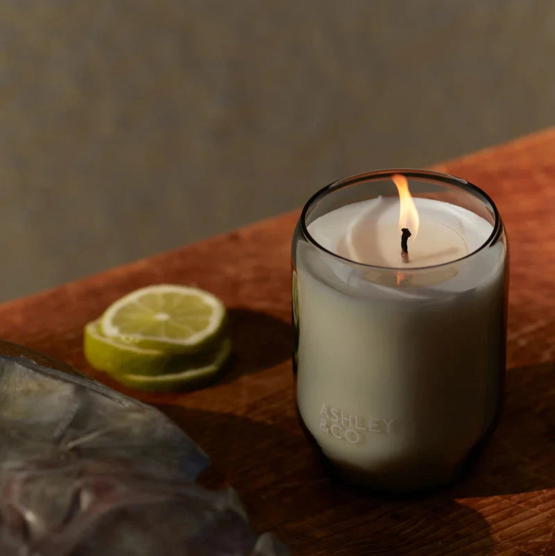 Waxed Perfume Kitchen Edition - Lotus Leaf & Lustre + Yuzu