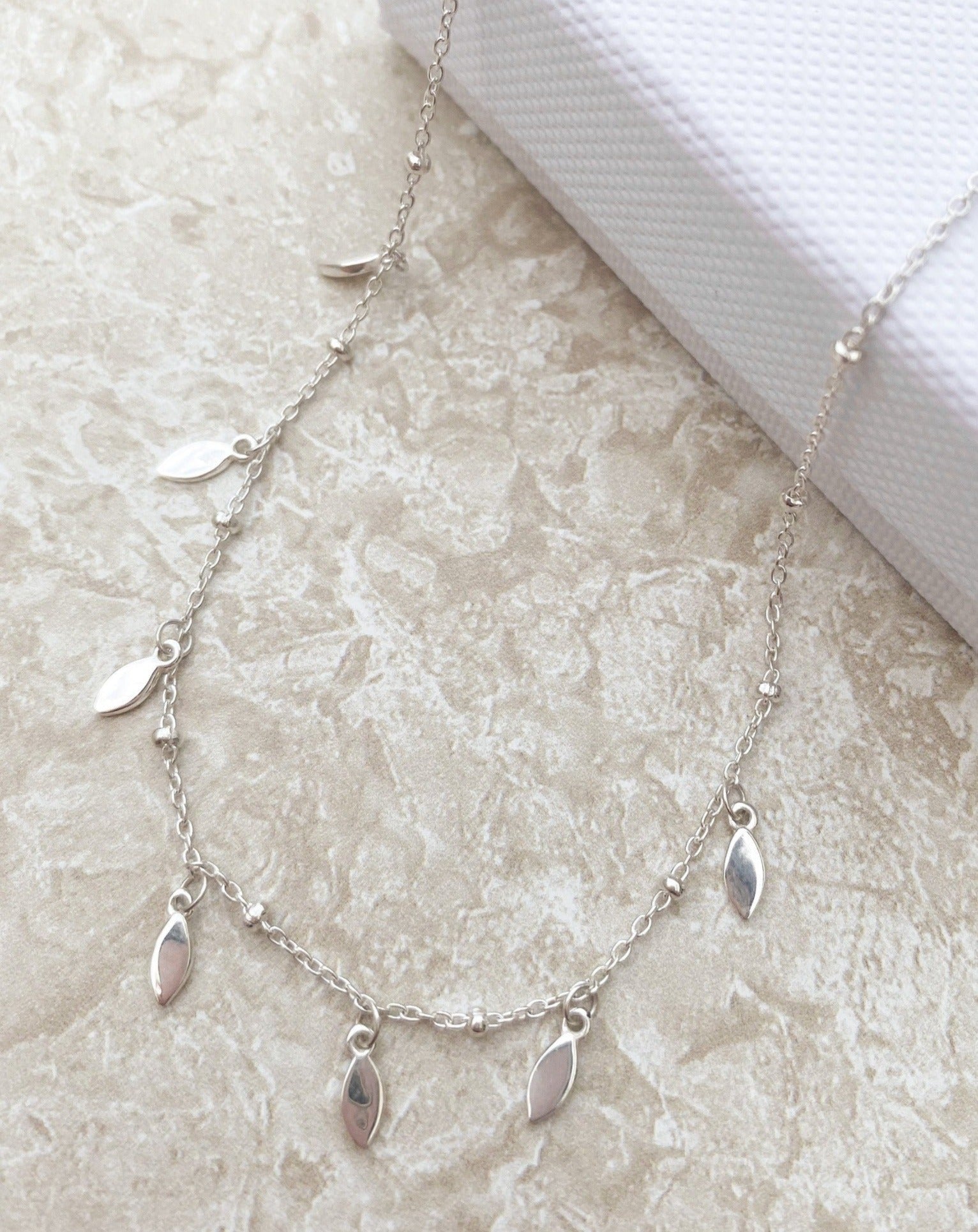 Amara Necklace - Silver