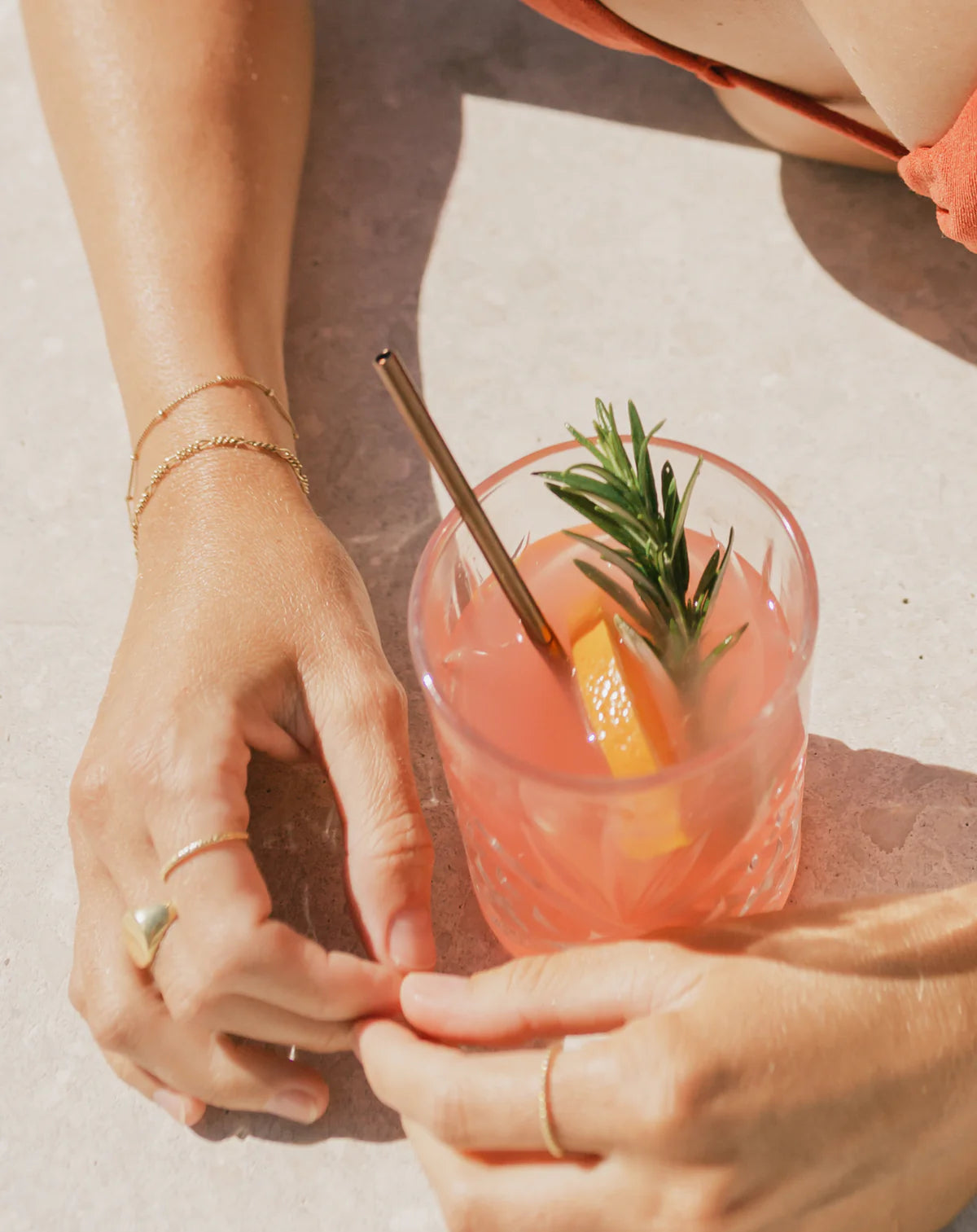 Bobble Bracelet - Gold