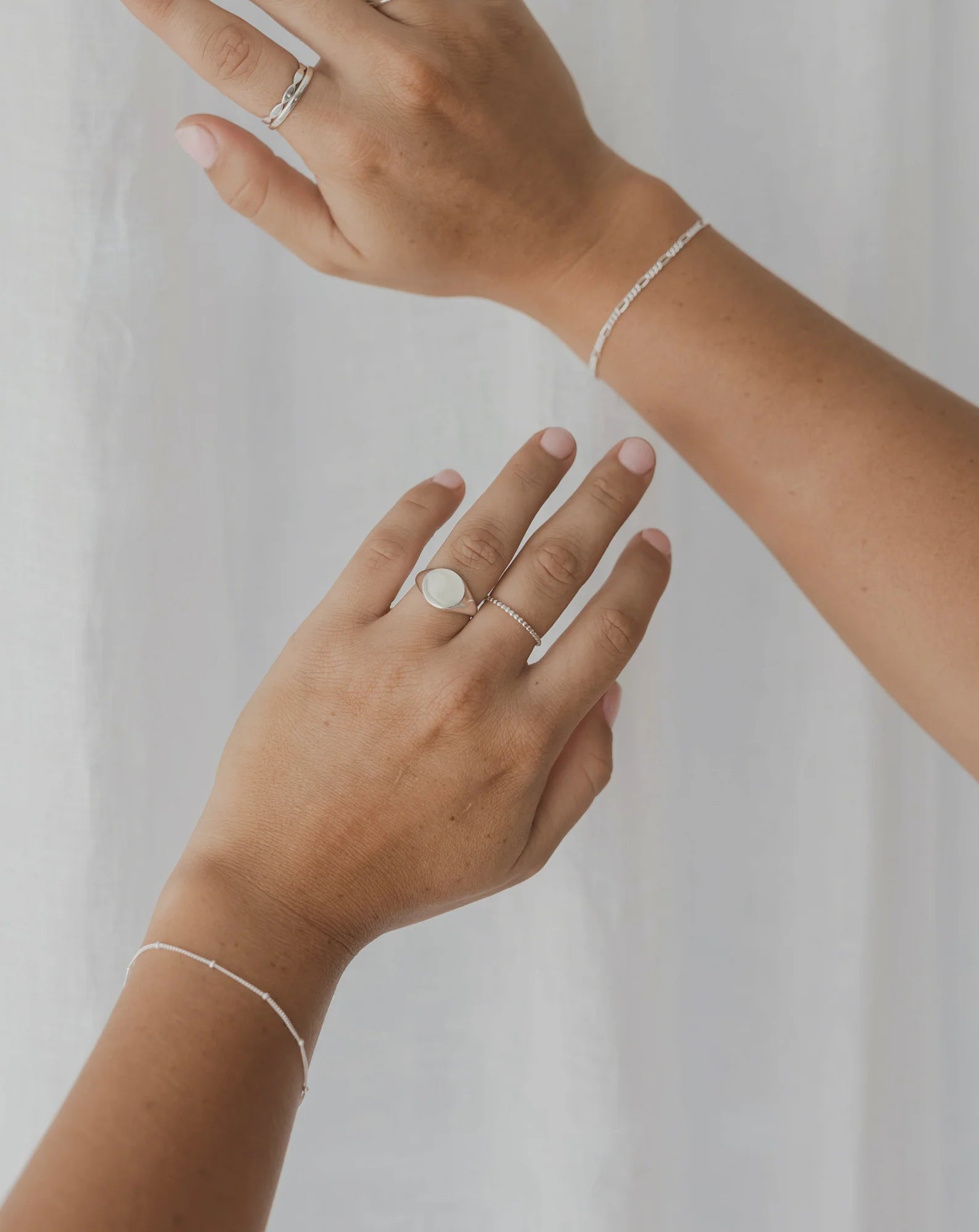 Bobble Bracelet - Silver