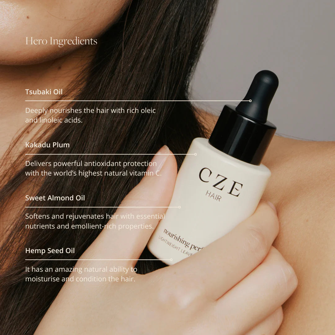 CZE Hair Nourishing Perfume Oil