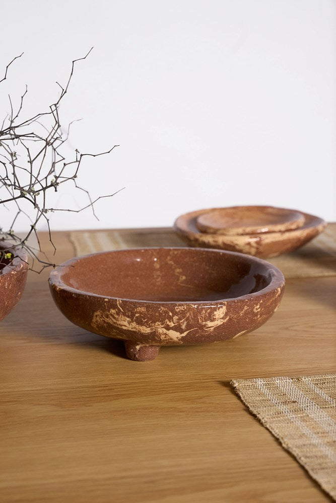 Harvenwood Footed Bowl - Small