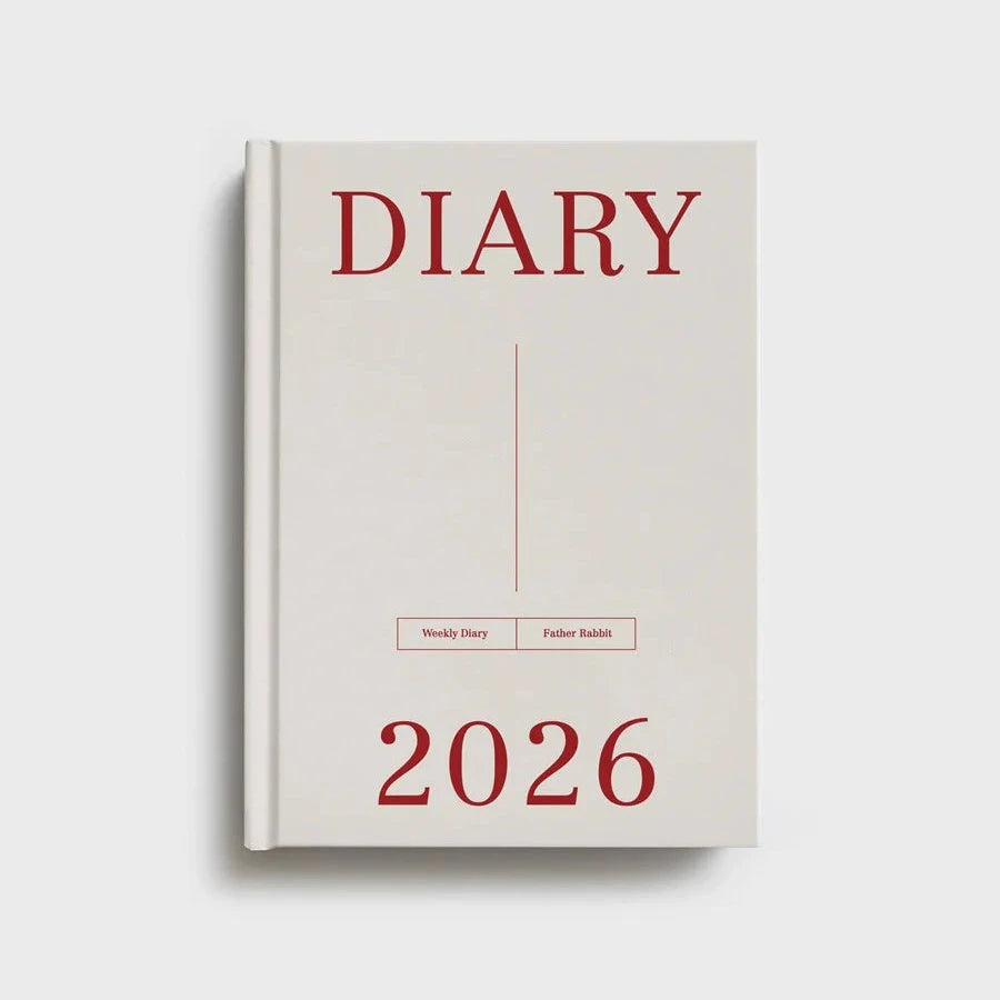 WEEKLY DIARY 2026 | DUSK