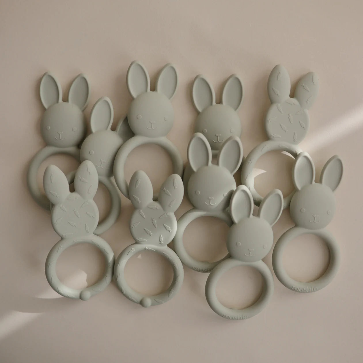 Bunny Teether - Sage