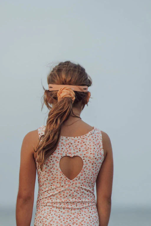 Sweetheart 1 Piece Swimsuit - Sunset Meadow