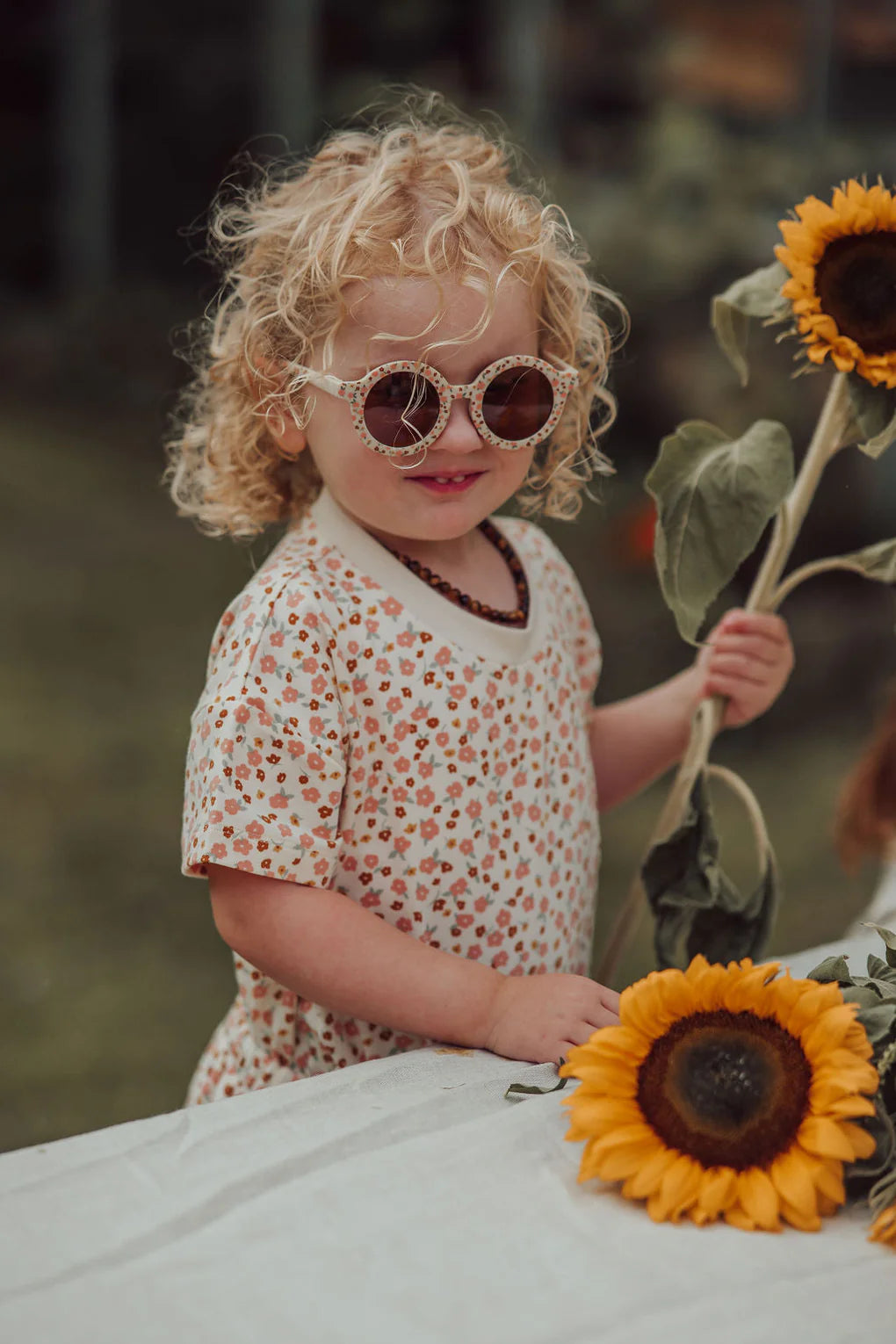 Oversized T-Shirt - Sunset Meadow