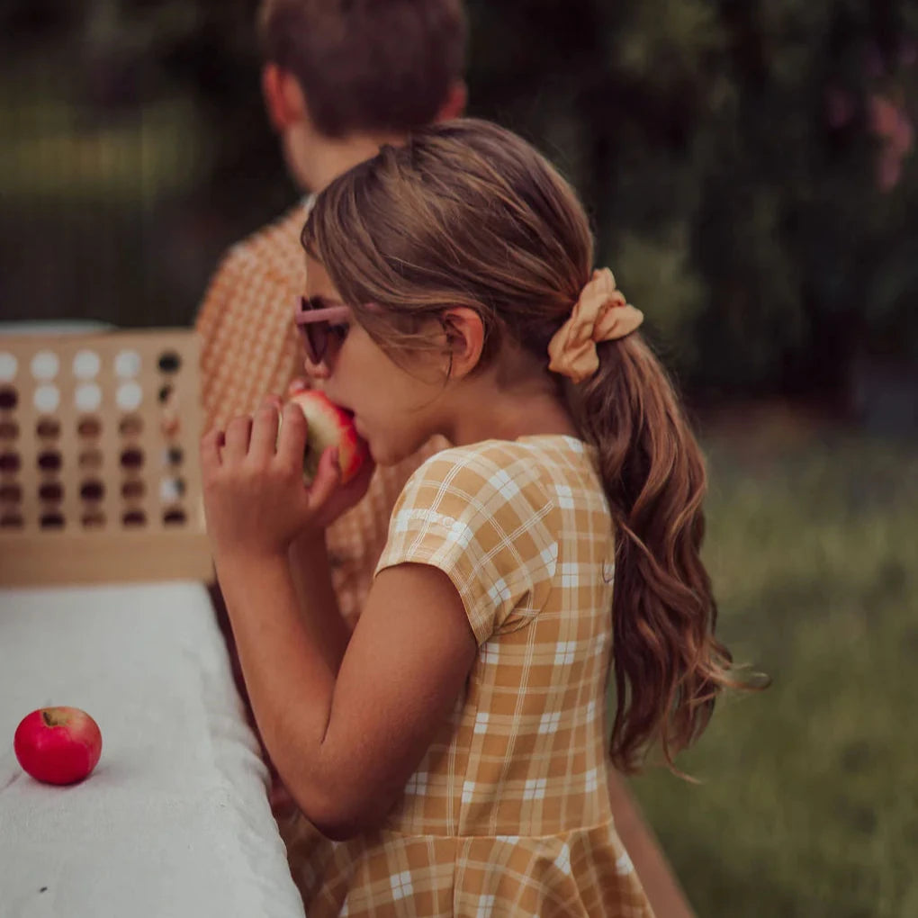 Hair Scrunchies - Sunset Meadow - Set of 2