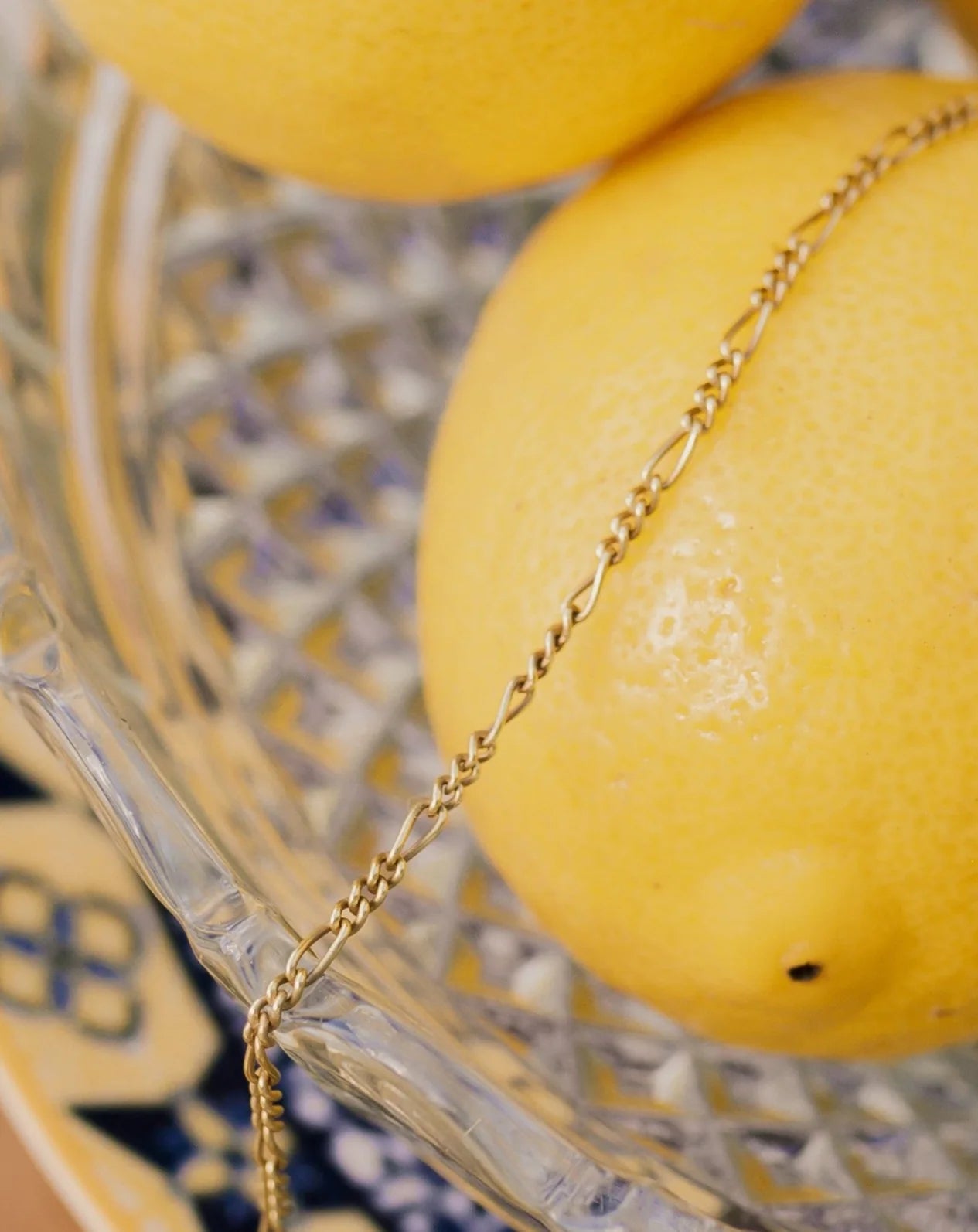 Palermo Figaro Necklace - Gold