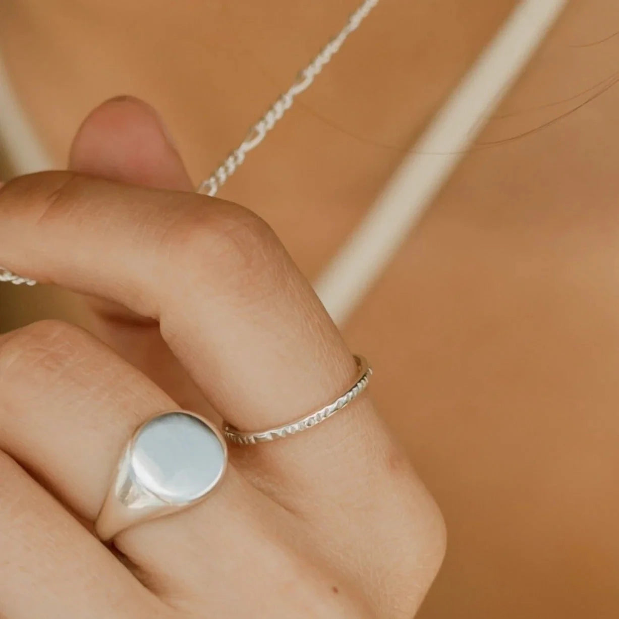 Havana Ring - Silver