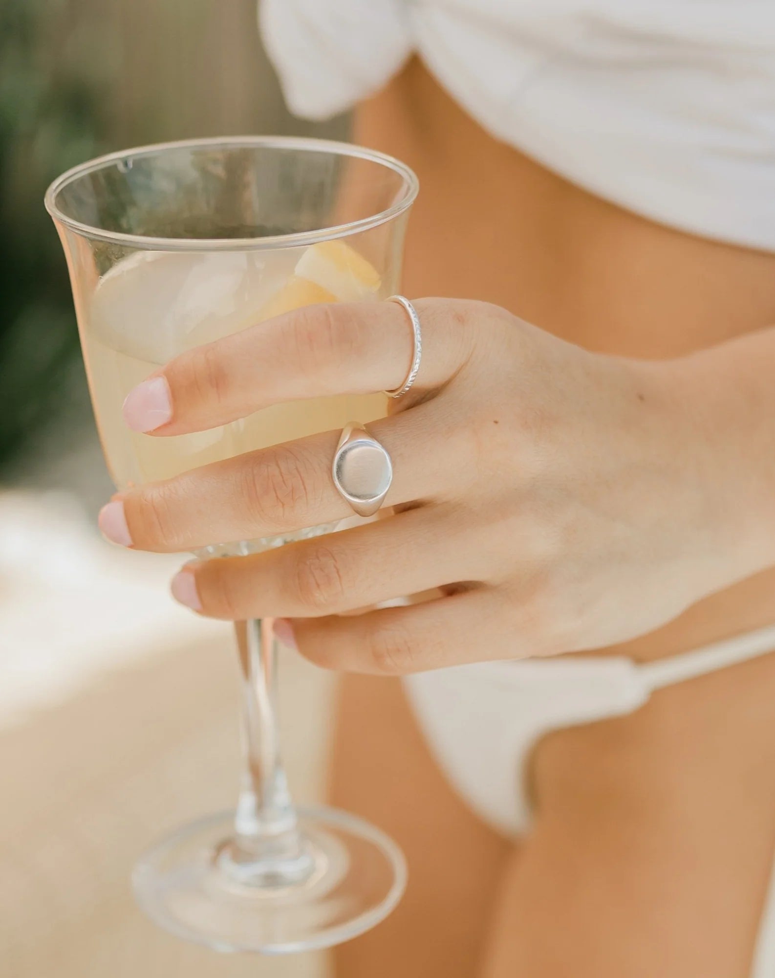 Havana Ring - Silver