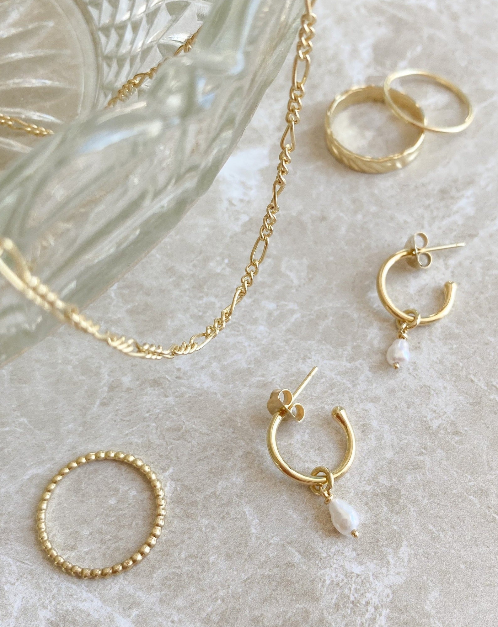 Palermo Figaro Necklace - Gold