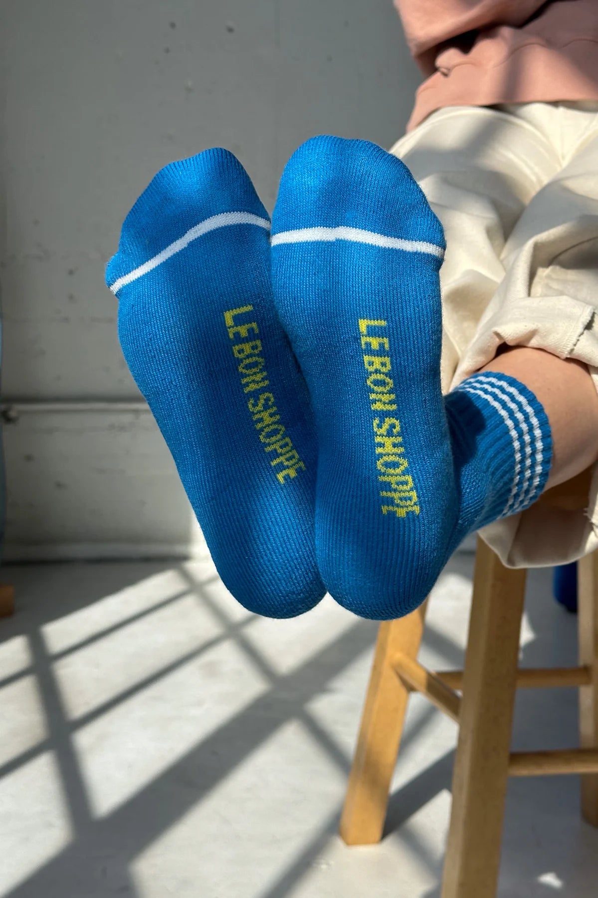 GIRLFRIEND SOCKS - ROYAL BLUE