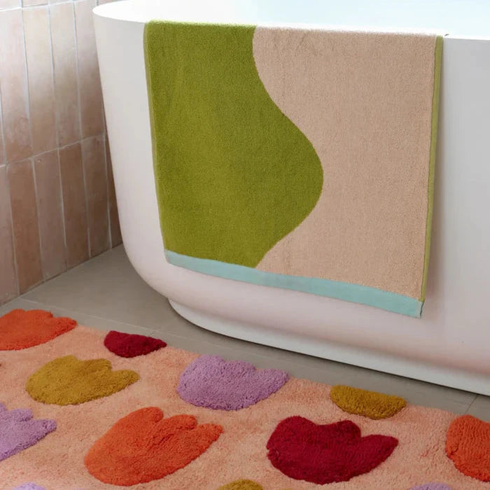 Tulip Fields Bath Runner