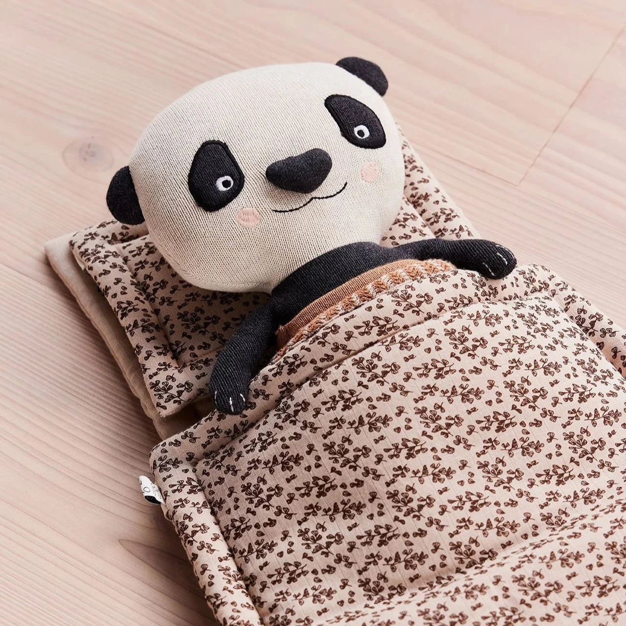 Leaf Doll Bedding With Mattress