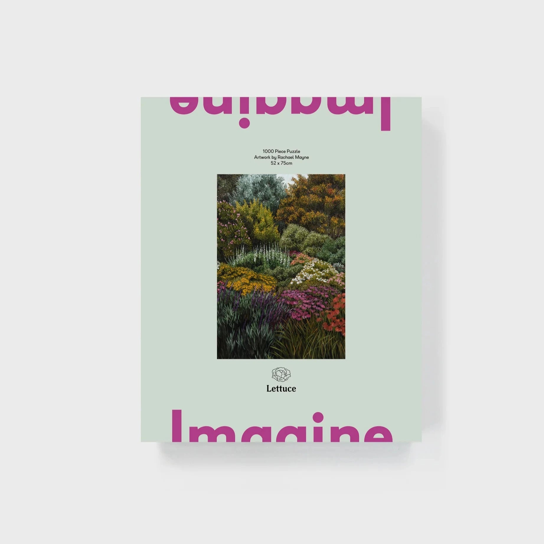 Imagine Puzzle - Lettuce x Rachael Mayne