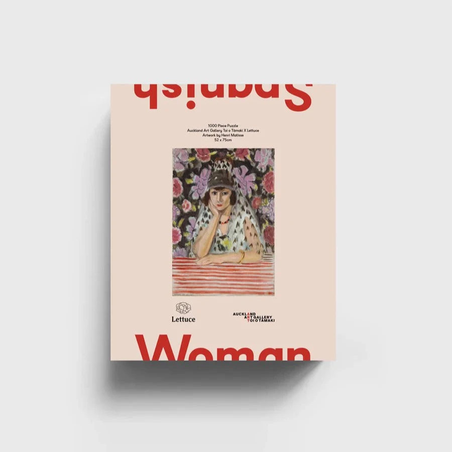 Henri Matisse Spanish Women Puzzle - Lettuce x Auckland Art Gallery