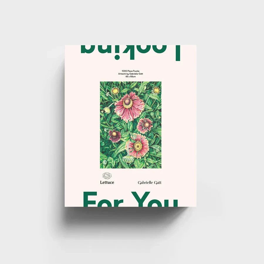 Looking For You Puzzle - Lettuce x Gabrielle Gatt