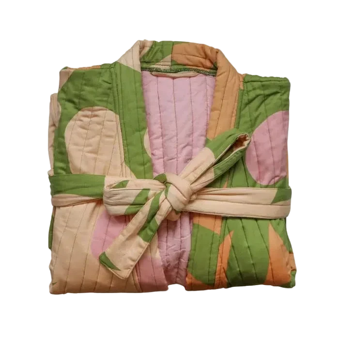 Marlo Quilted Robe