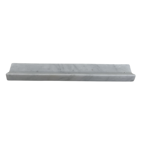 Marble Incense Holder- White