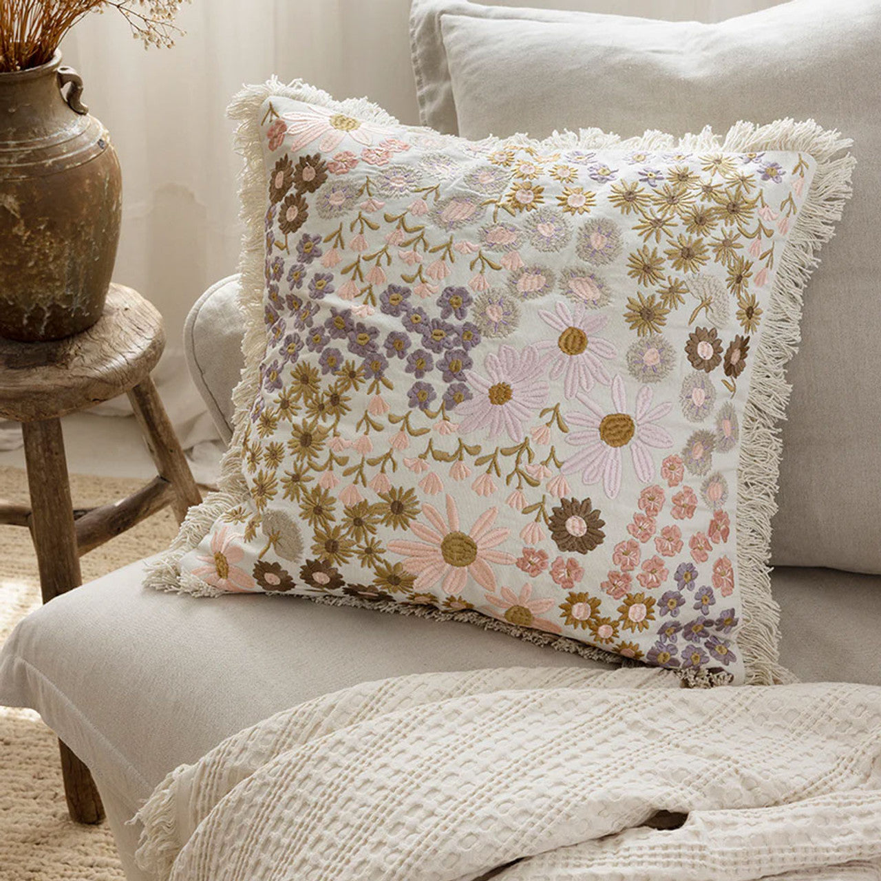 MILLIE SQUARE CUSHION