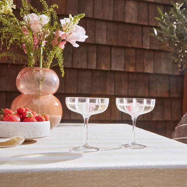 Mizu Coupe Glass - Pack of 2