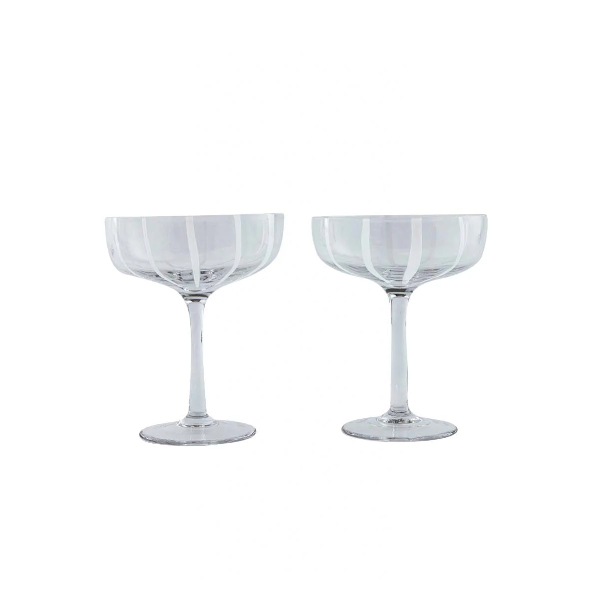 Mizu Coupe Glass - Pack of 2