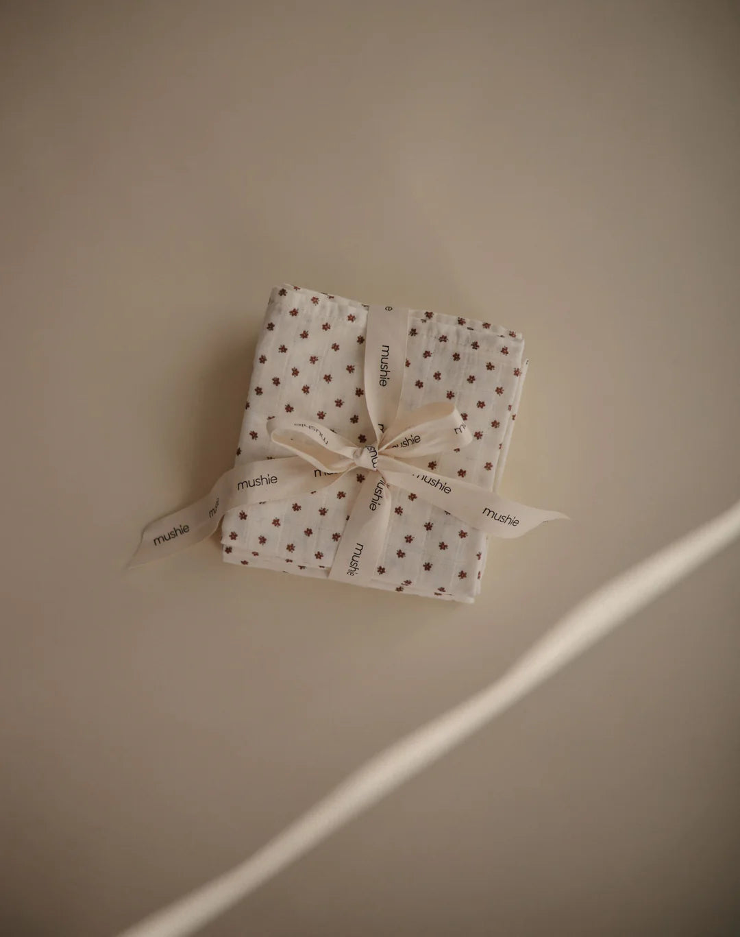 Organic Cotton Muslin Cloths 3-Pack - Bloom