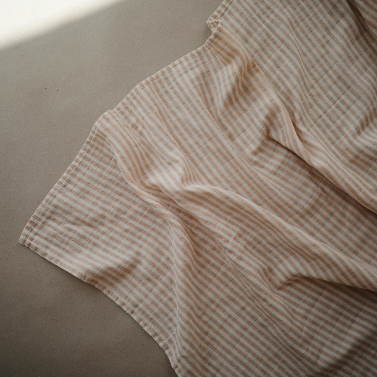 Swaddle - Natural Striped